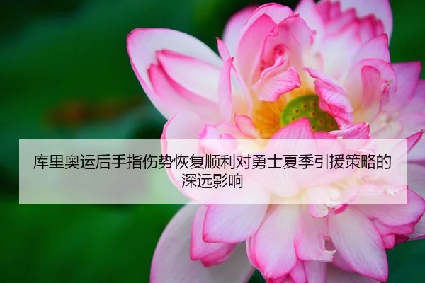 库里奥运后手指伤势恢复顺利对勇士夏季引援策略的深远影响
